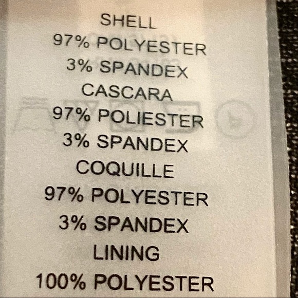 Vince Camuto Sleeveless Dress Embroidered Trim - Picture 15 of 16